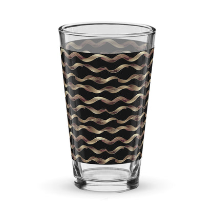 Liquid Gold Pint Beer Glass | Signature Design
