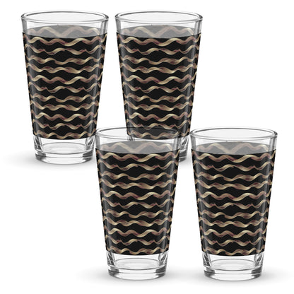 Liquid Gold Pint Beer Glass | Signature Design