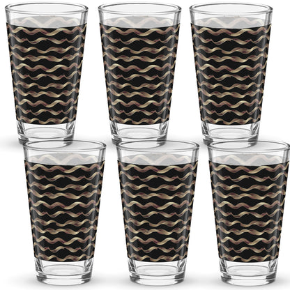 Liquid Gold Pint Beer Glass | Signature Design