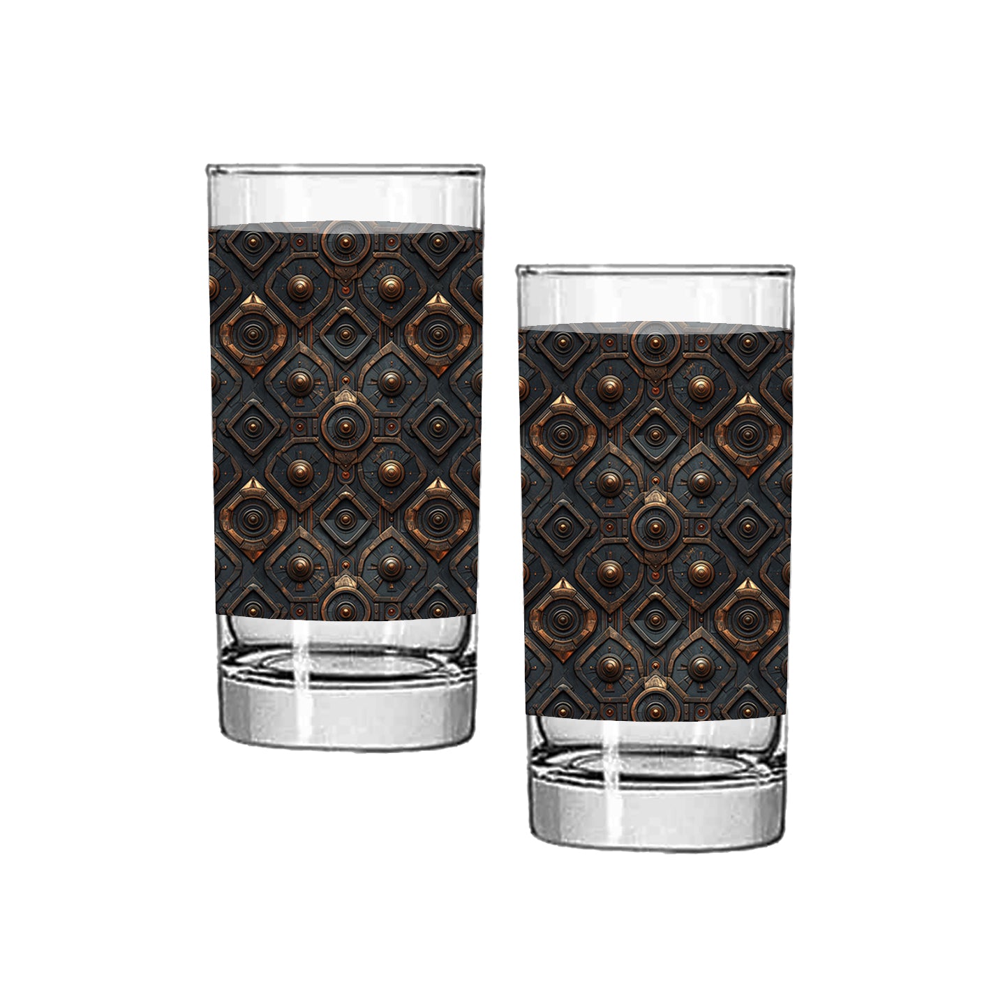 Foundry Coppers Highball Glass | Signature Design