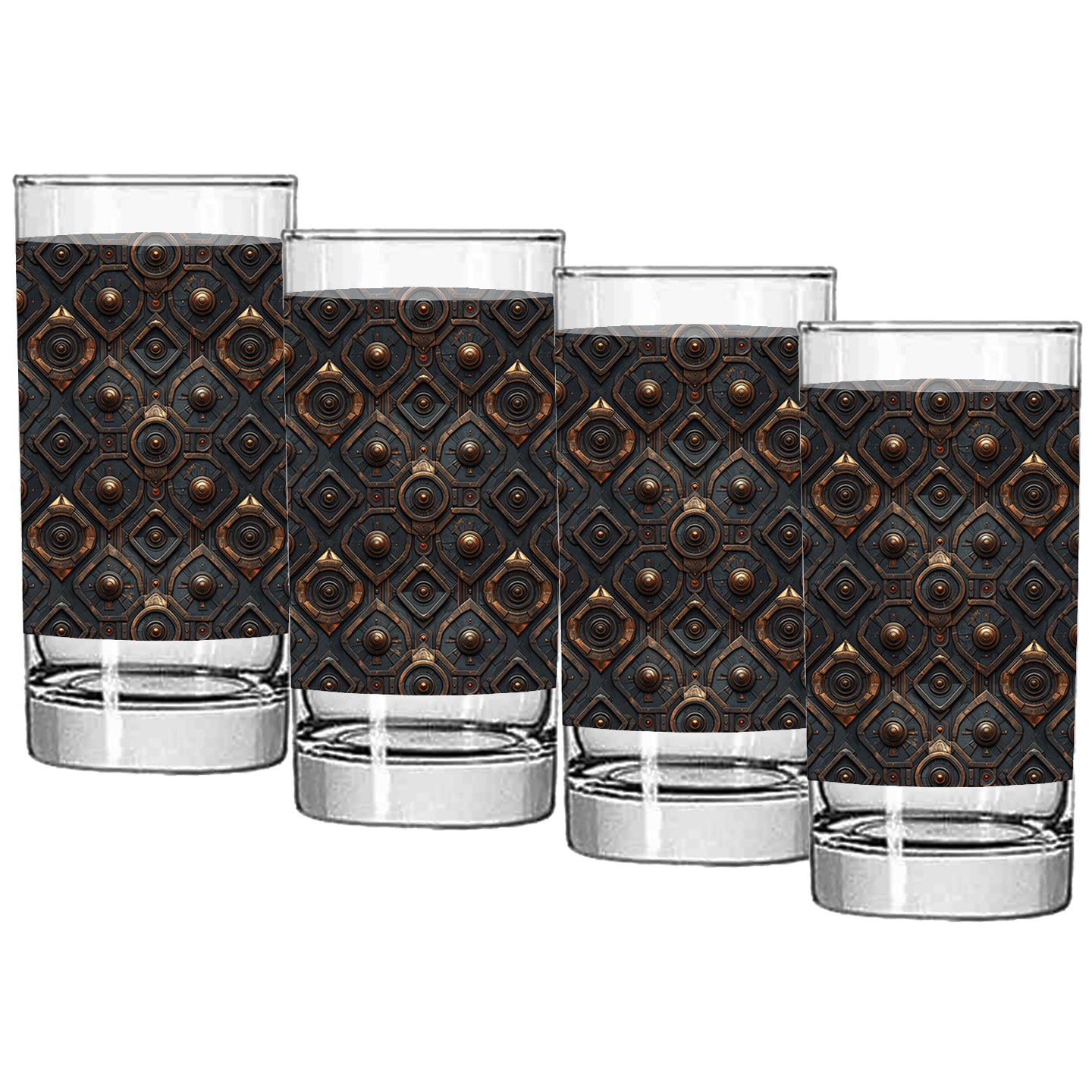 Foundry Coppers Highball Glass | Signature Design