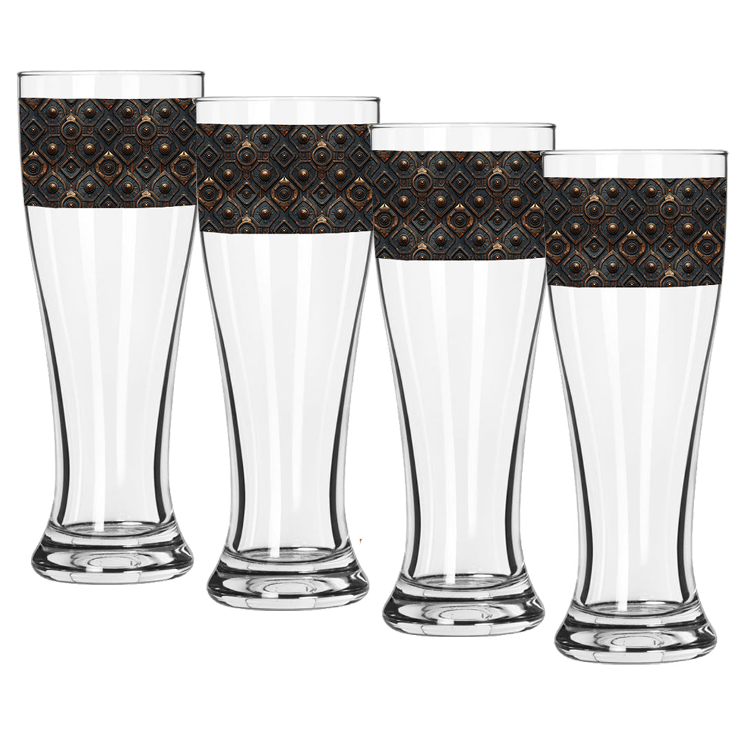 Foundry Coppers Pilsner Beer Glass | Signature Design