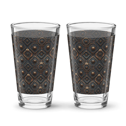 Foundry Coppers Pint Beer Glass