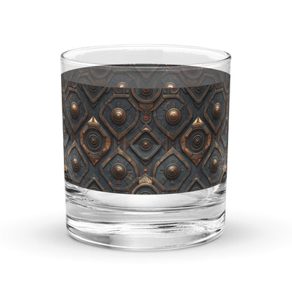 Foundry Coppers Rocks Glass | Signature Design