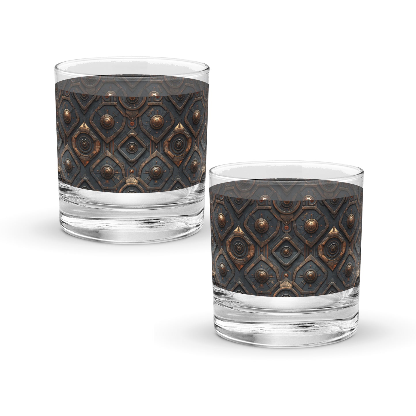 Foundry Coppers Rocks Glass | Signature Design
