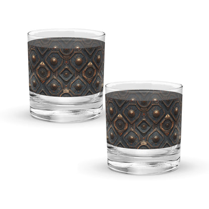 Foundry Coppers Rocks Glass | Signature Design