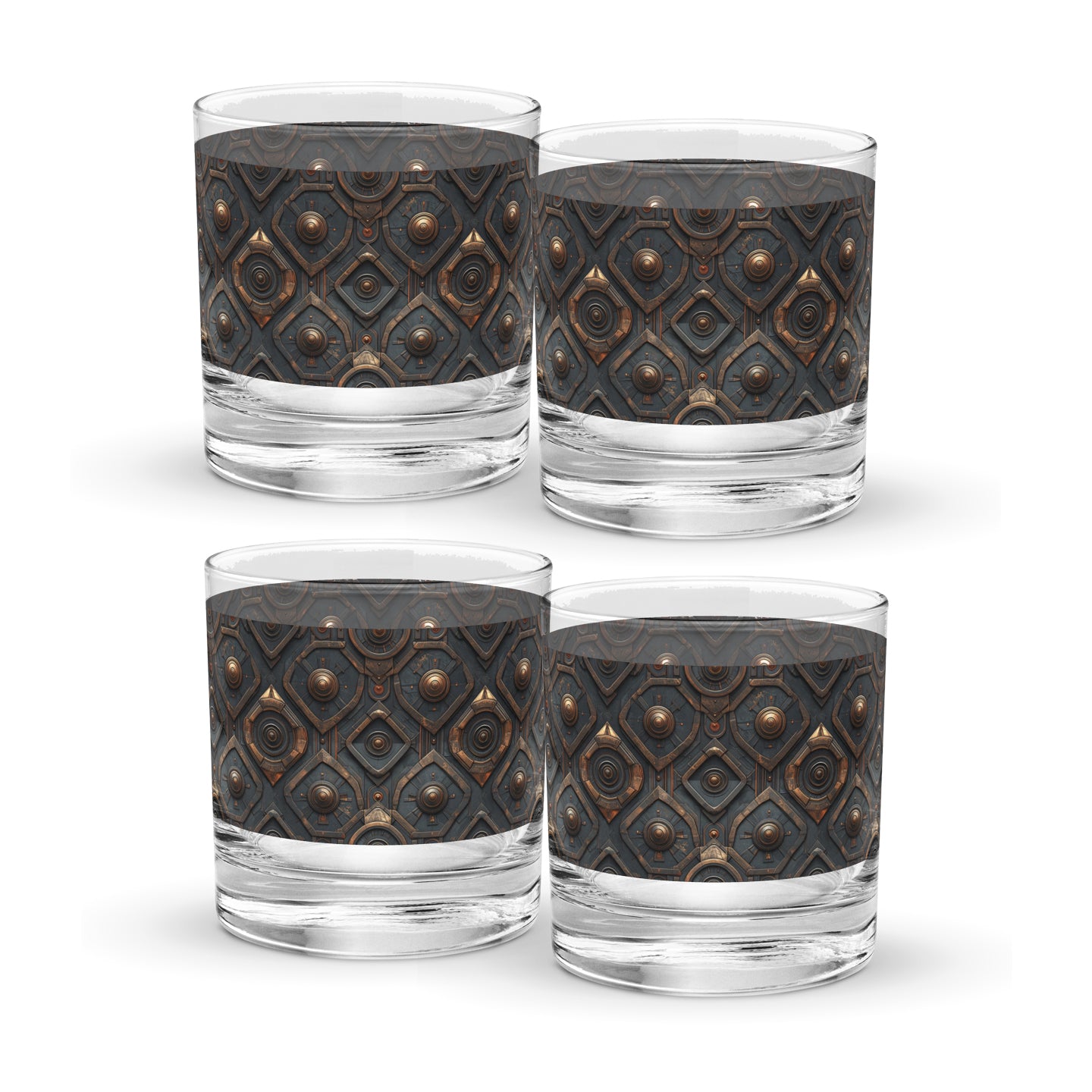 Foundry Coppers Rocks Glass | Signature Design