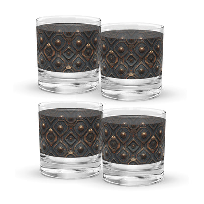 Foundry Coppers Rocks Glass | Signature Design