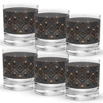 Foundry Coppers Rocks Glass | Signature Design