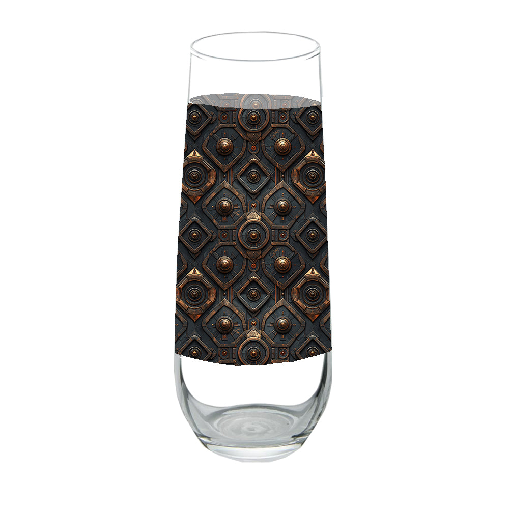 Foundry Coppers Stemless Champagne Flute | Signature Design