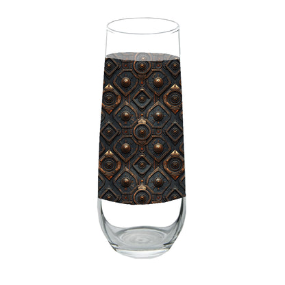 Foundry Coppers Stemless Champagne Flute | Signature Design