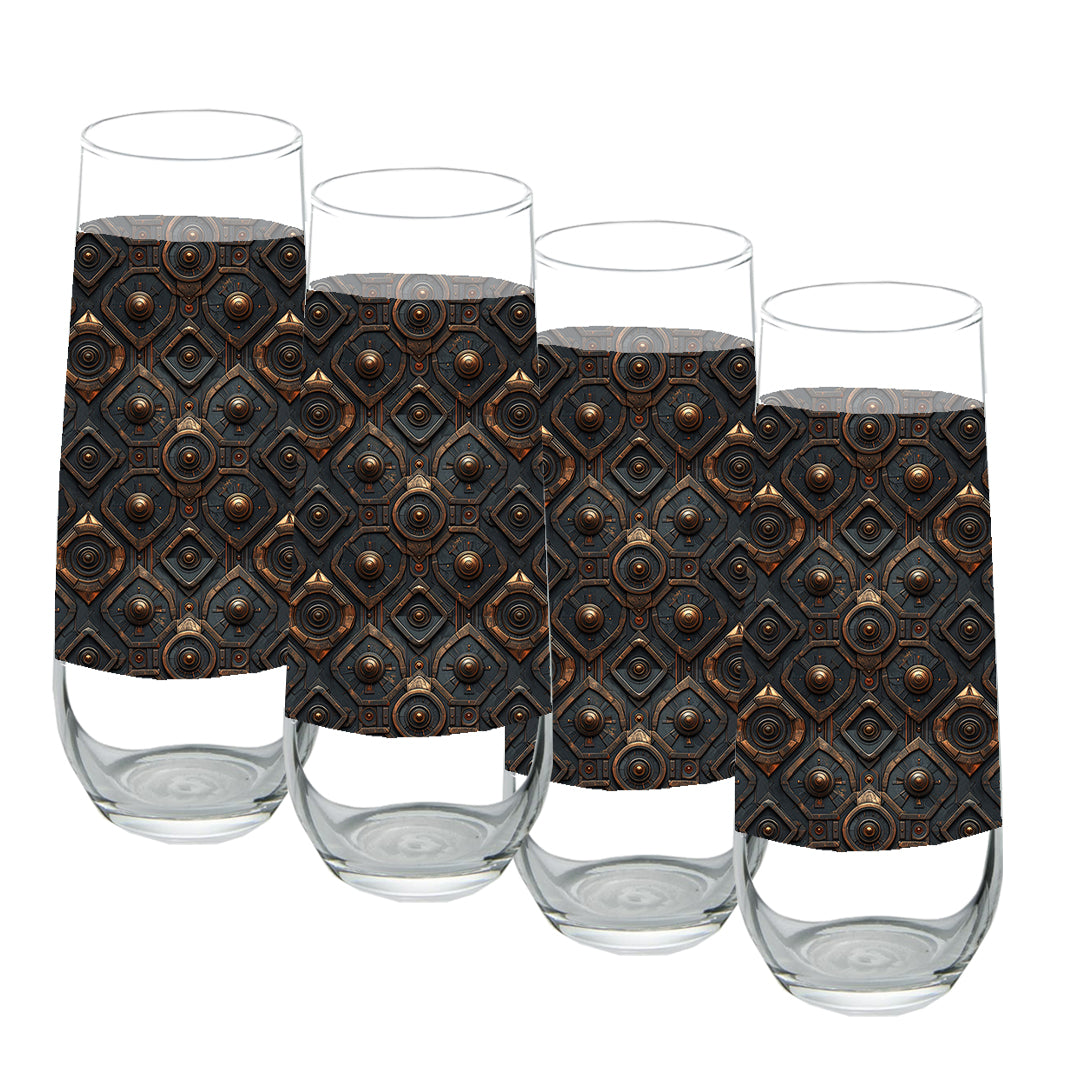 Foundry Coppers Stemless Champagne Flute | Signature Design