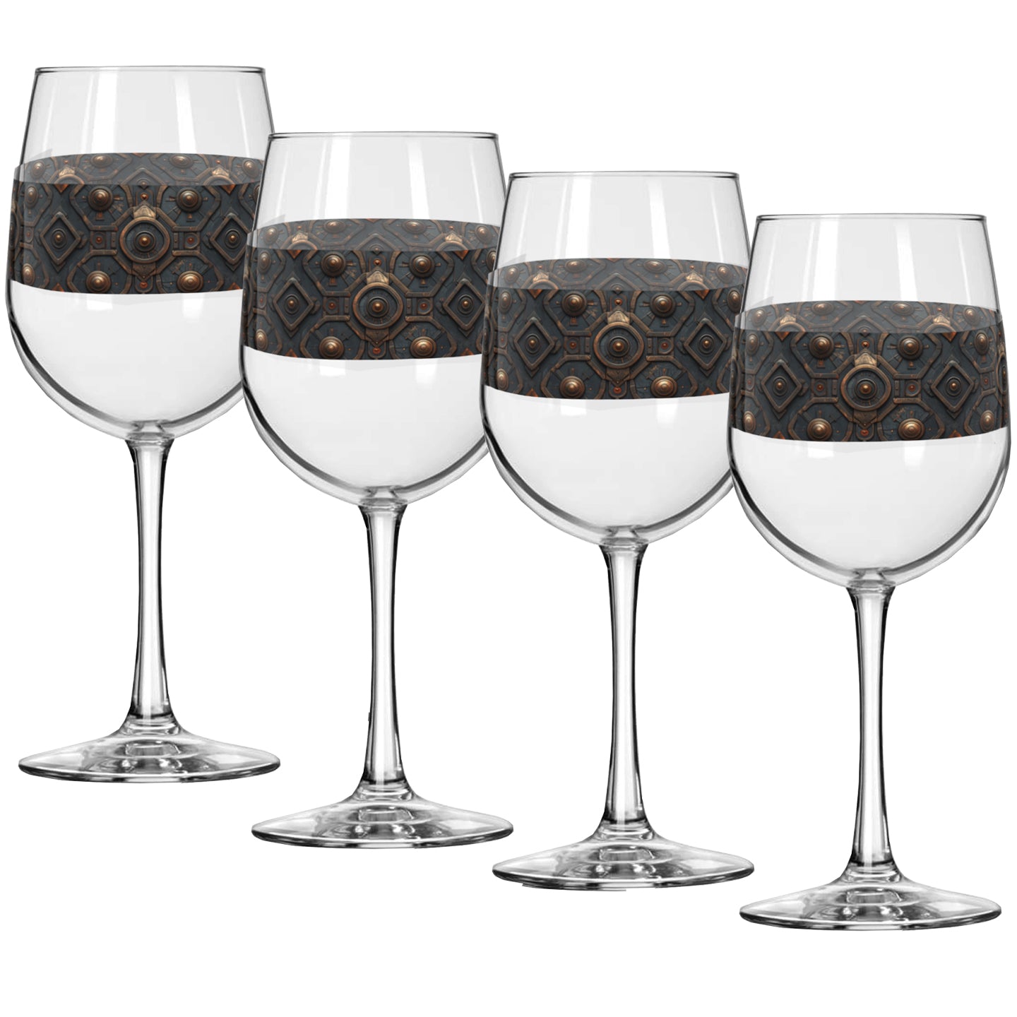 Foundry Coppers Tall Wine Glass | Signature Design