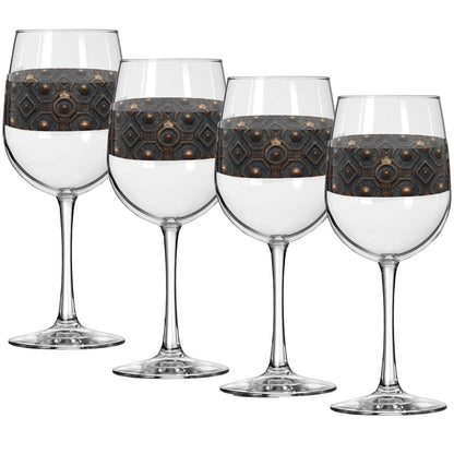 Foundry Coppers Tall Wine Glass | Signature Design