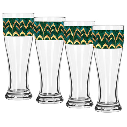 Emerald Royale Pilsner Beer Glass
