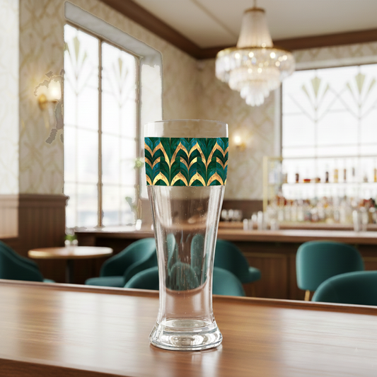 Emerald Royale Pilsner Beer Glass