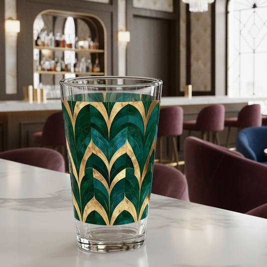 Emerald Royale Pint Beer Glass