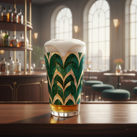 Emerald Royale Pint Beer Glass