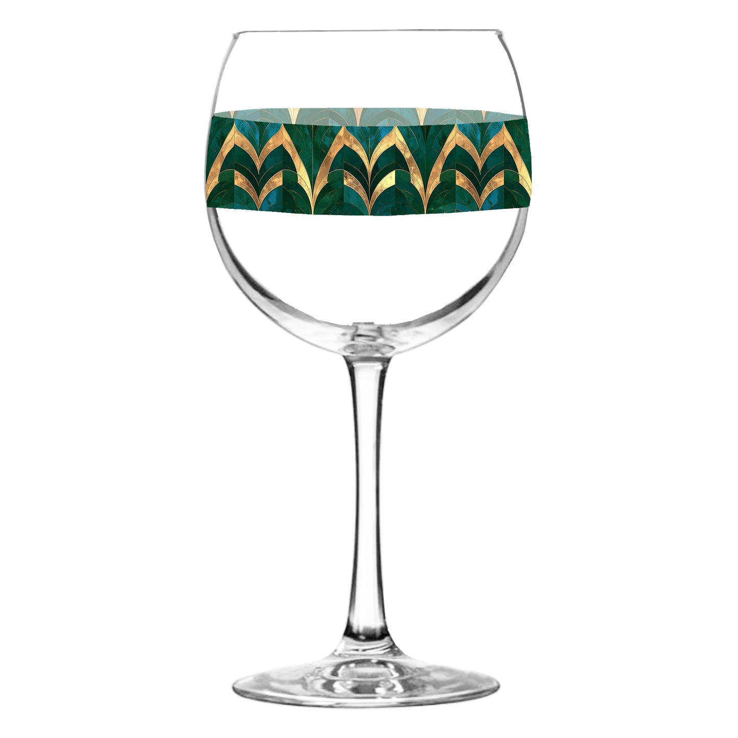 Emerald Royale Balloon Wine Glass | Signature Design