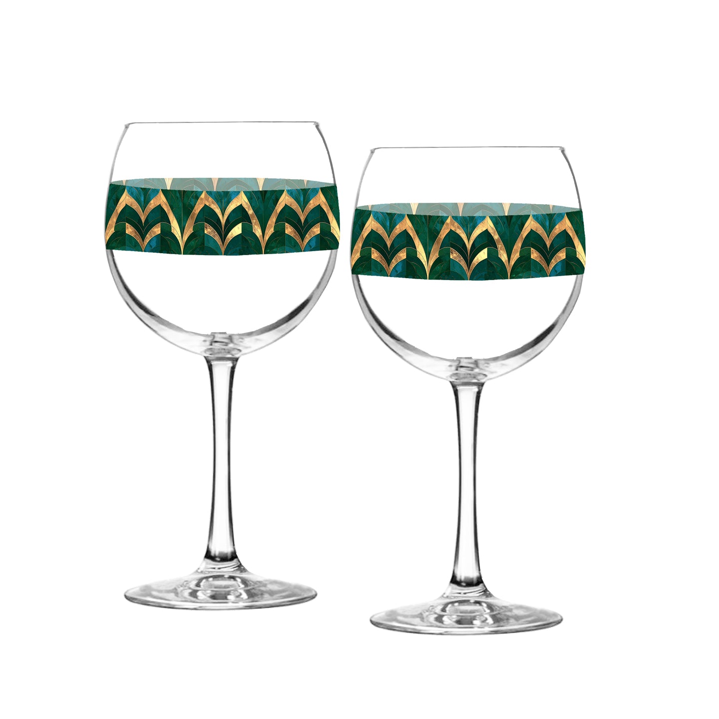 Emerald Royale Balloon Wine Glass | Signature Design