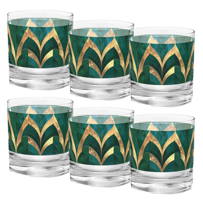 Emerald Royale Rocks Glass | Signature Design