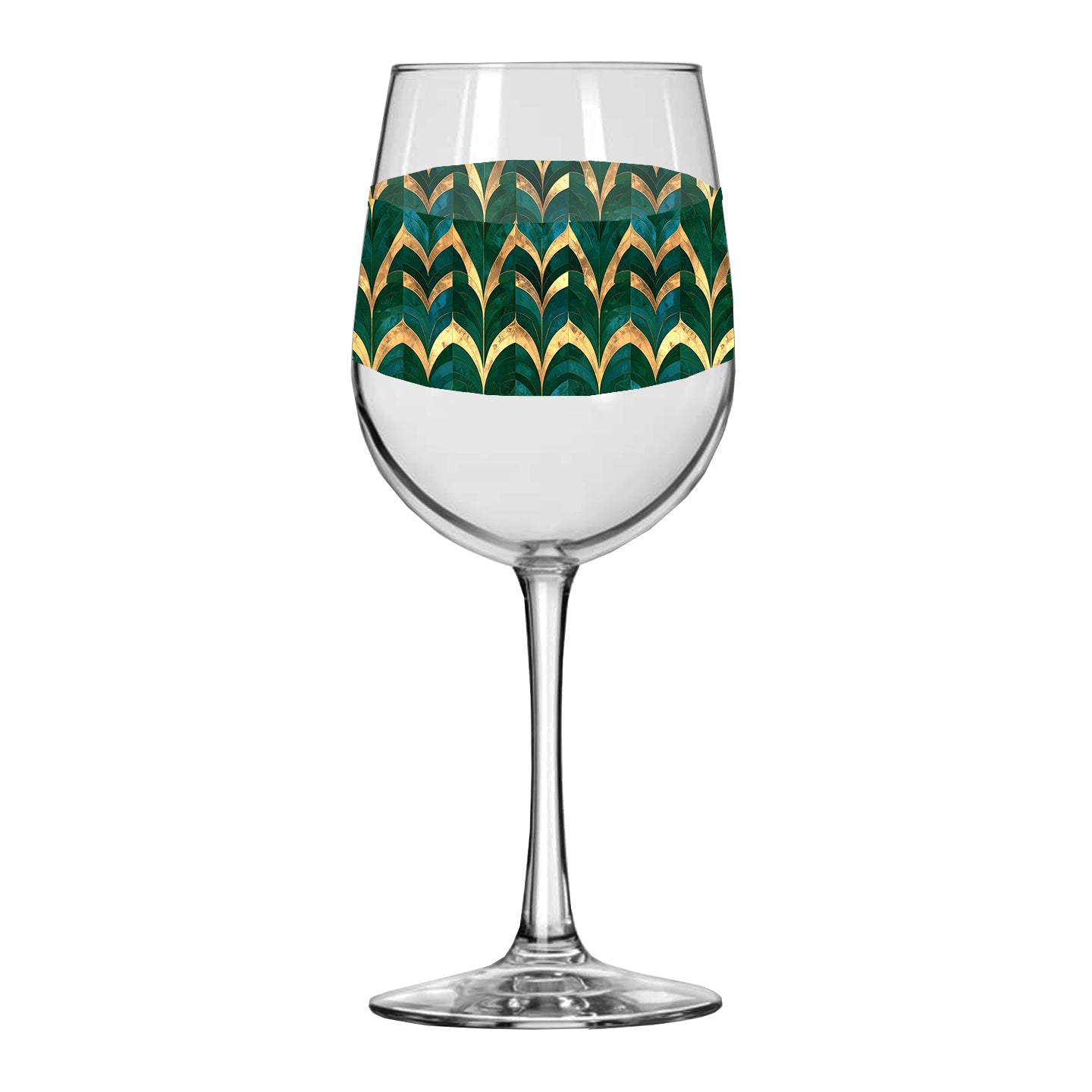 Emerald Royale Tall Wine Glass | Signature Design