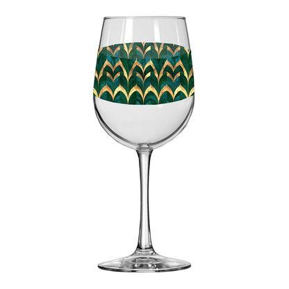 Emerald Royale Tall Wine Glass | Signature Design