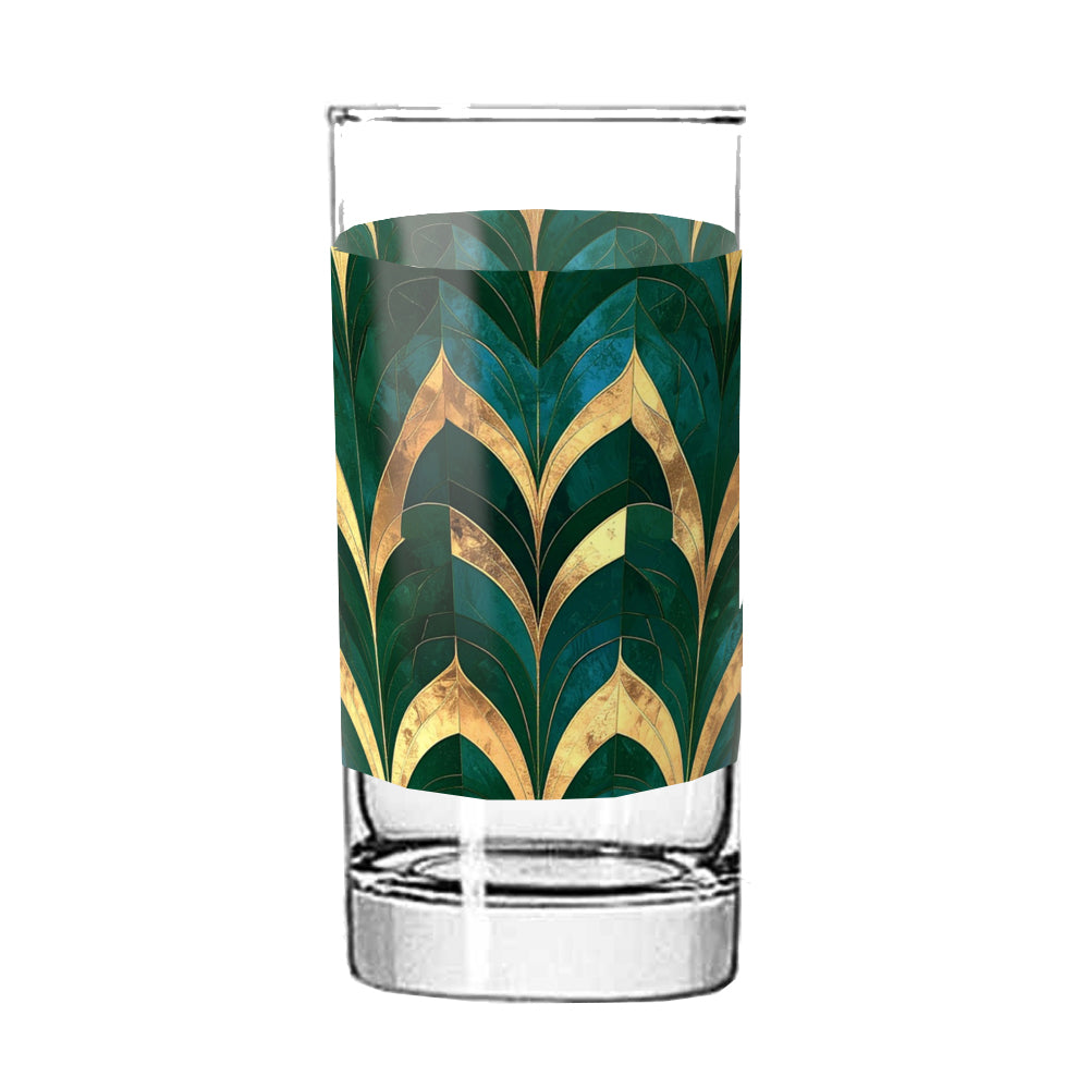 Emerald Royale Highball Glass | Signature Design