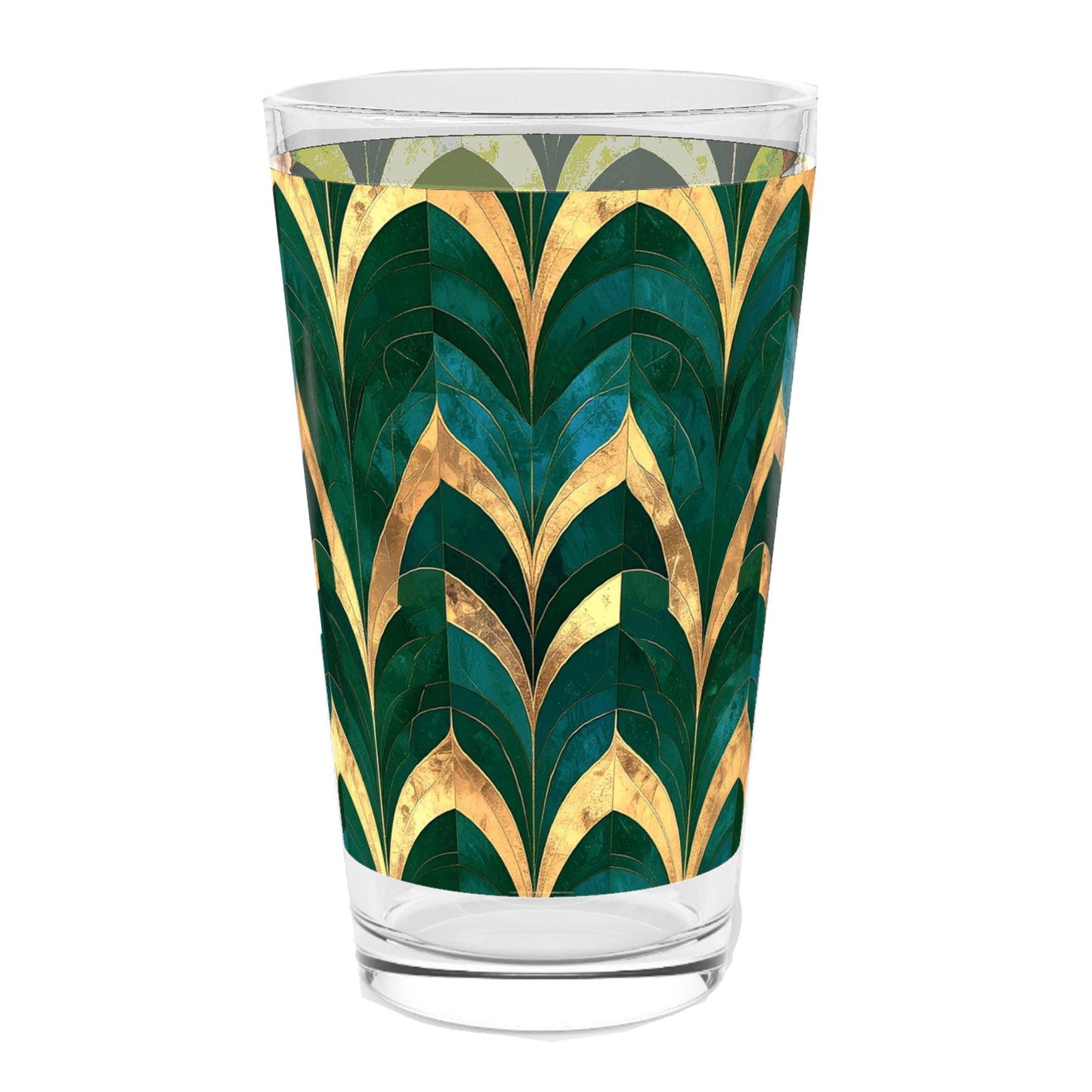 Emerald Royale Pint Beer Glass | Signature Design
