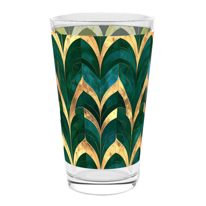 Emerald Royale Pint Beer Glass | Signature Design