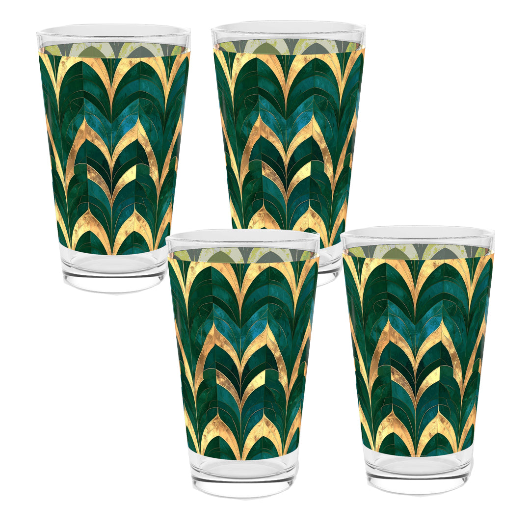 Emerald Royale Pint Beer Glass | Signature Design