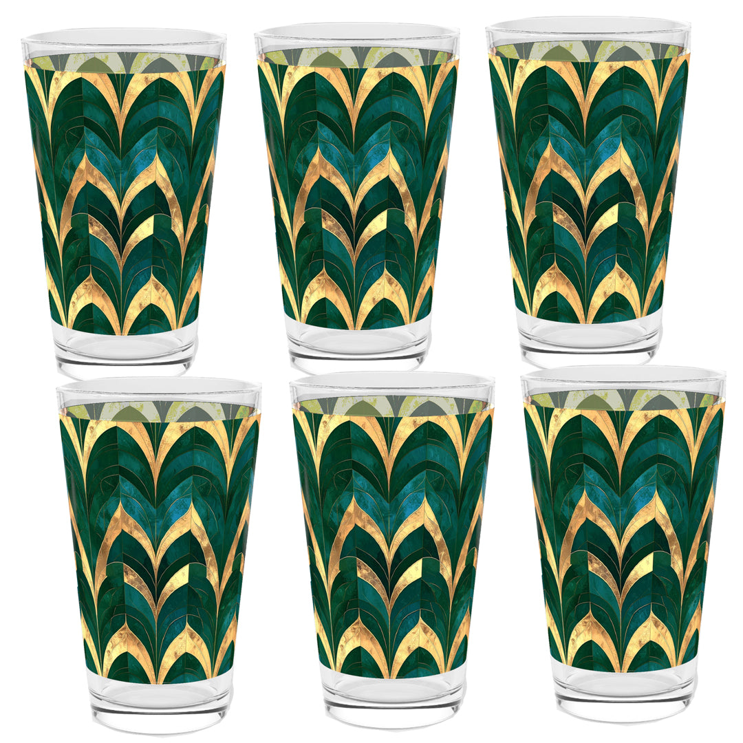 Emerald Royale Pint Beer Glass | Signature Design