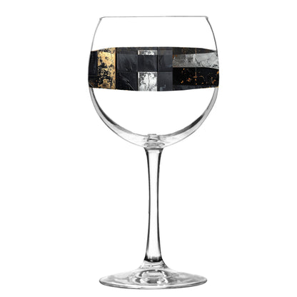 Fresco Fragments Balloon Wine Glass | Signature Design