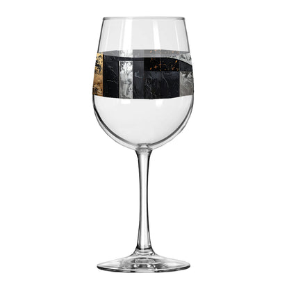 Fresco Fragments Tall Wine Glass | Signature Design