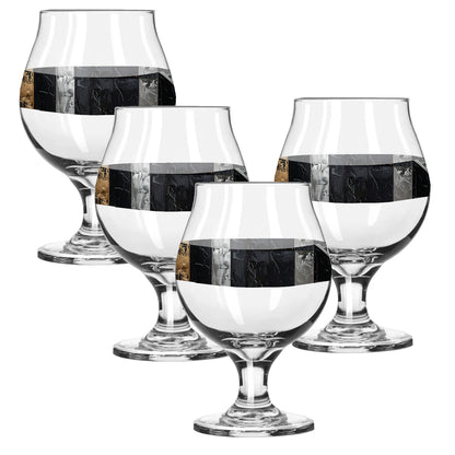 Fresco Fragments Belgian Glass | Signature Design