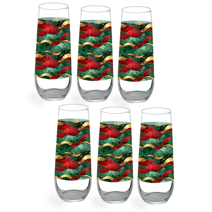 Royal Flux Champagne Glass | Signature Design