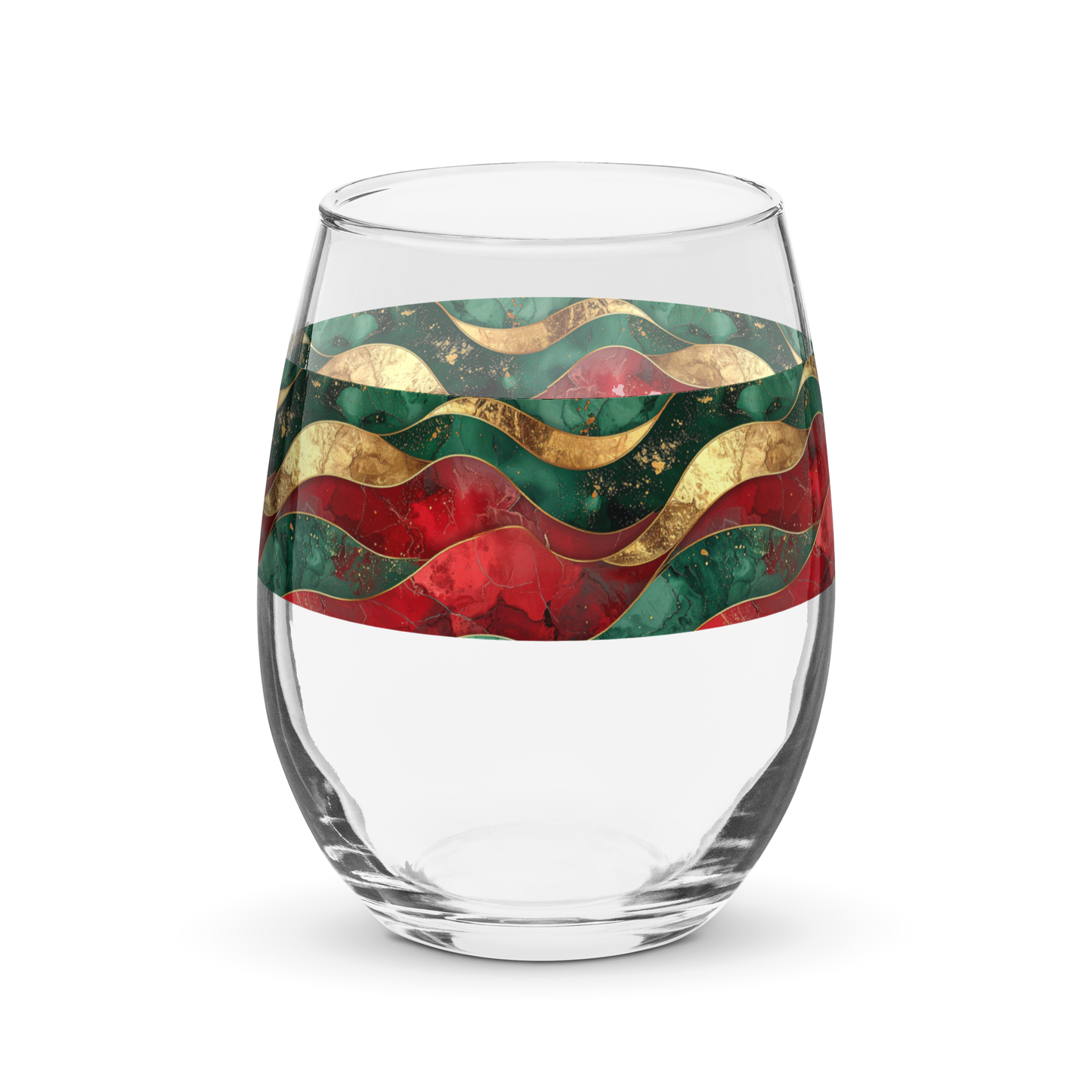 Royal Flux Stemless Wine Glass | Signature Design