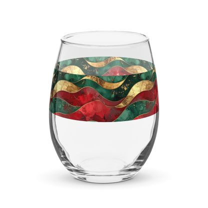 Royal Flux Stemless Wine Glass | Signature Design