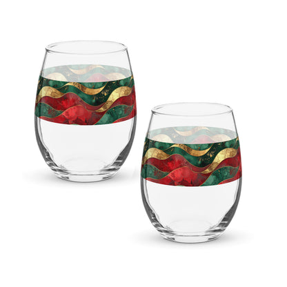 Royal Flux Stemless Wine Glass | Signature Design