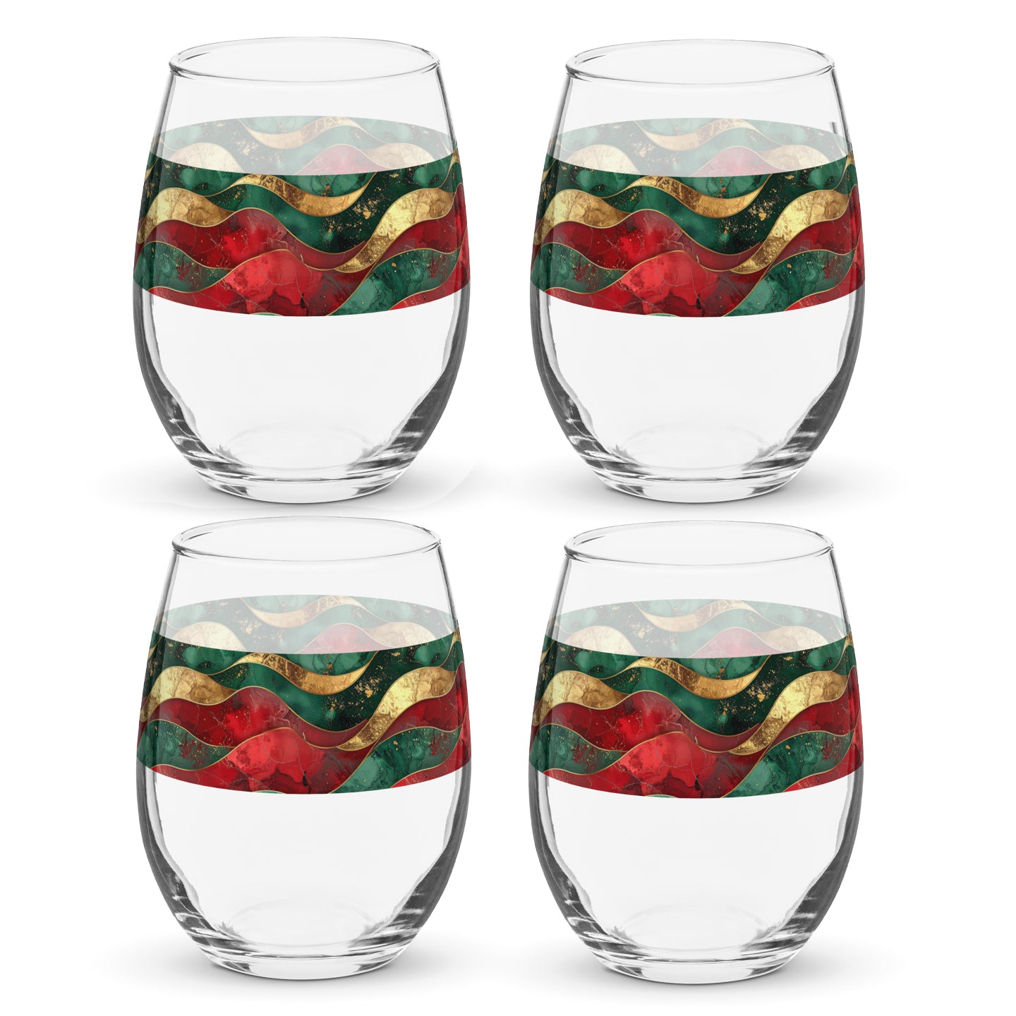 Royal Flux Stemless Wine Glass | Signature Design