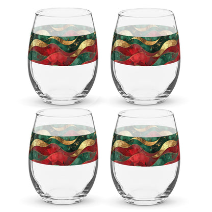 Royal Flux Stemless Wine Glass | Signature Design