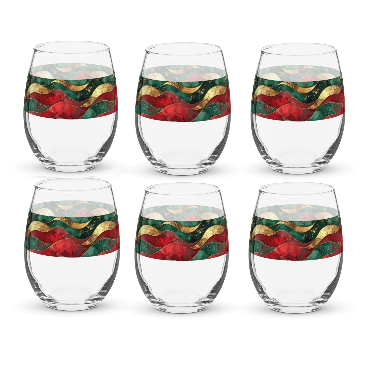 Royal Flux Stemless Wine Glass | Signature Design