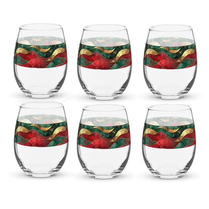 Royal Flux Stemless Wine Glass | Signature Design