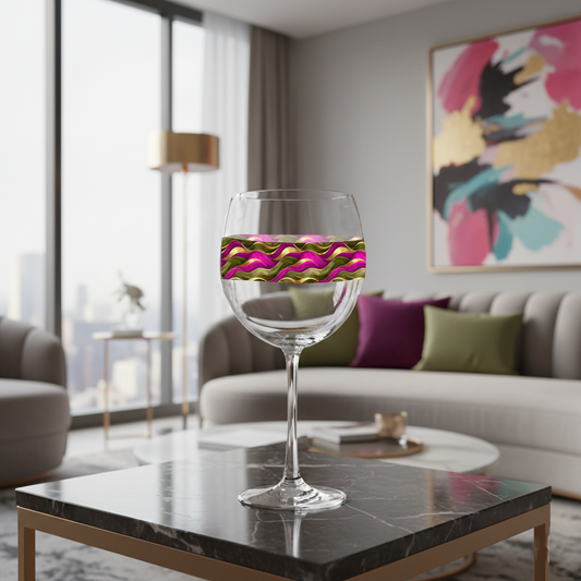 Aurelian Dusk Balloon Wine Glass