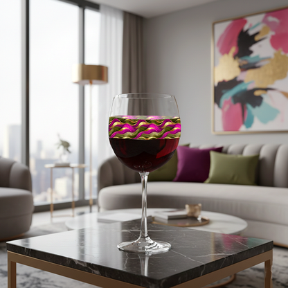 Aurelian Dusk Balloon Wine Glass