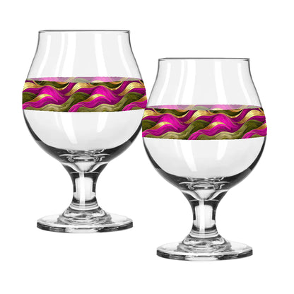 Aurelian Dusk Belgian Beer Glass