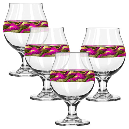 Aurelian Dusk Belgian Beer Glass