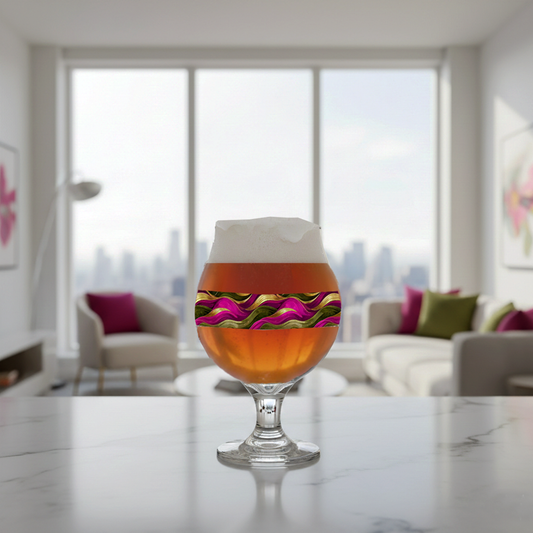 Aurelian Dusk Belgian Beer Glass