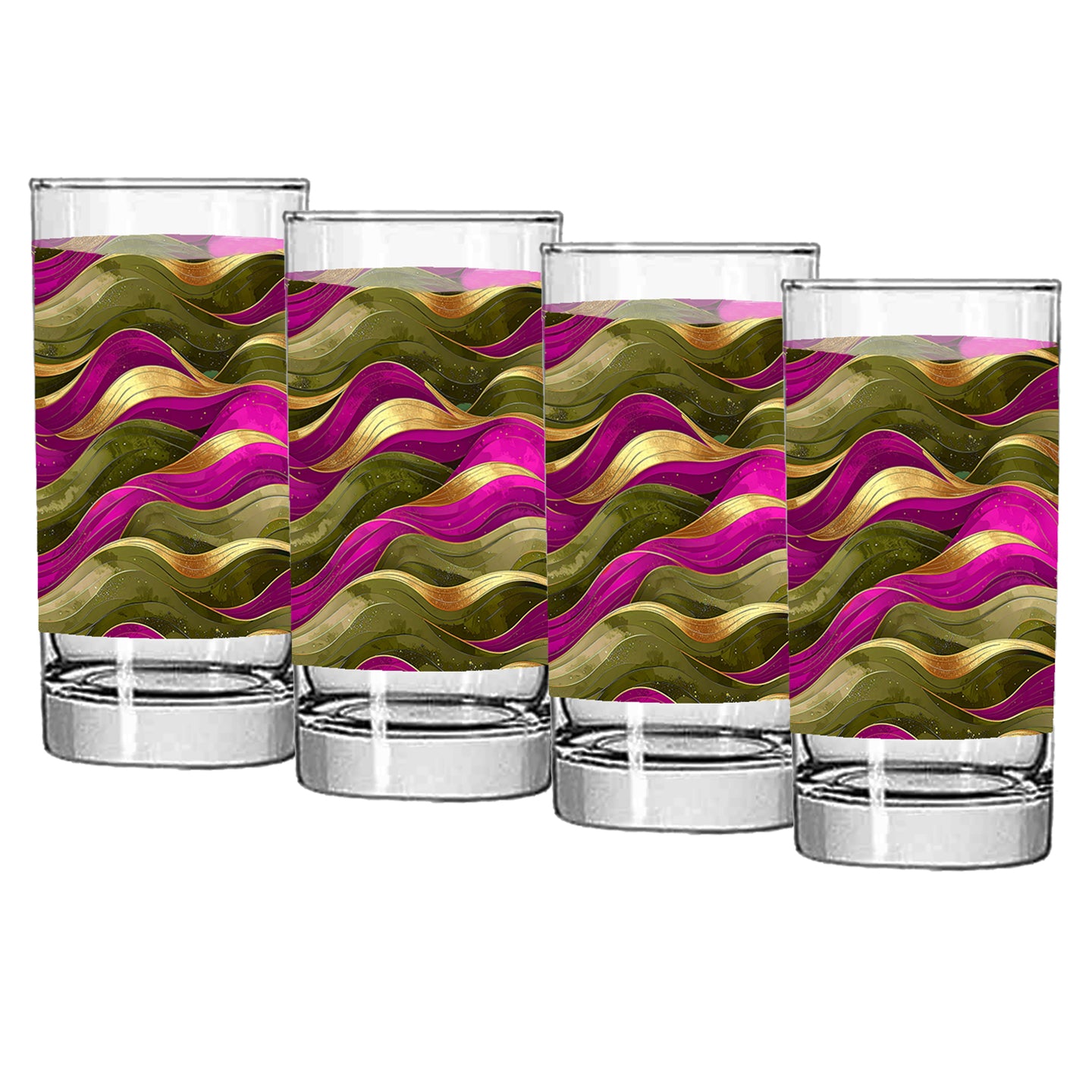 Aurelian Dusk Highball Glass