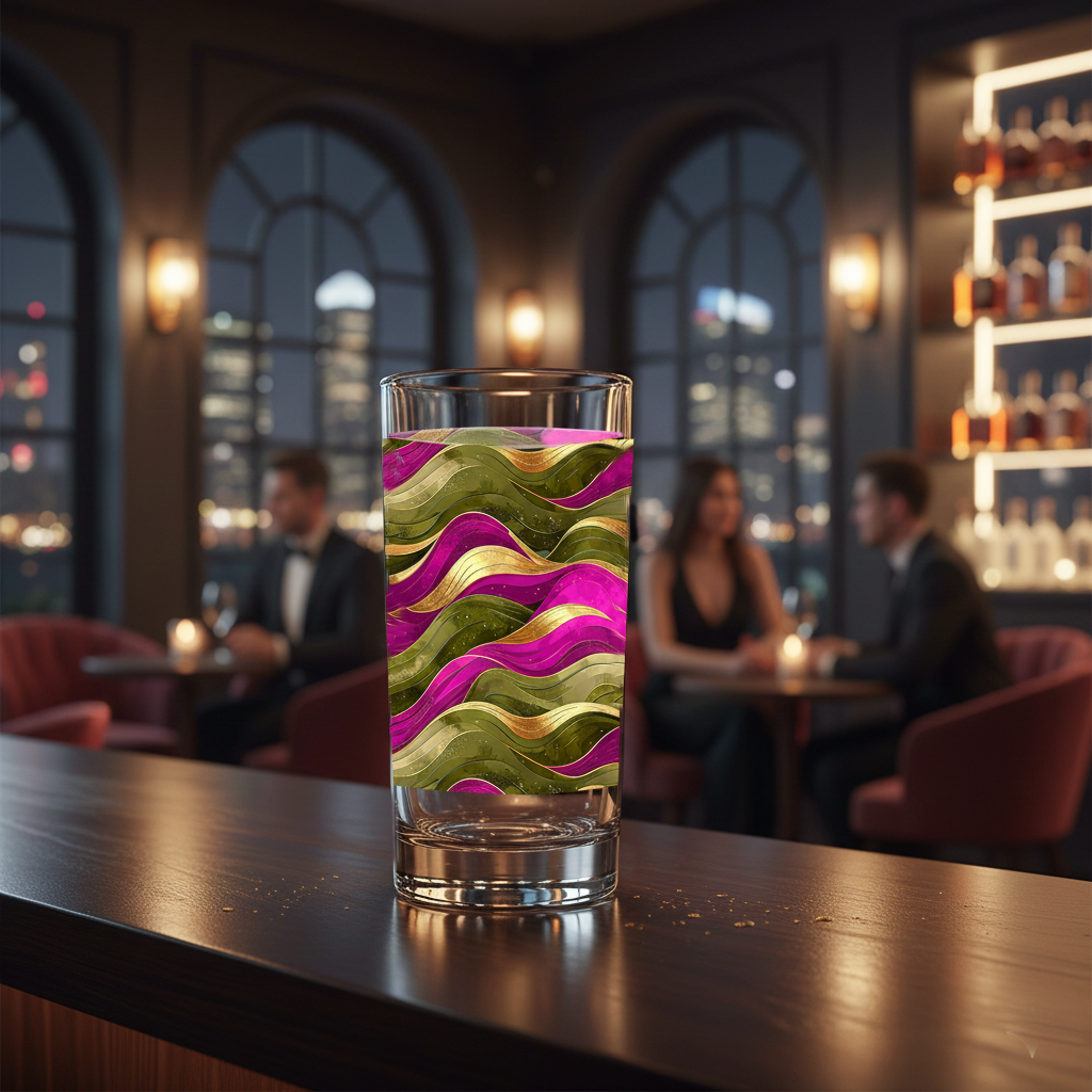 Aurelian Dusk Highball Glass